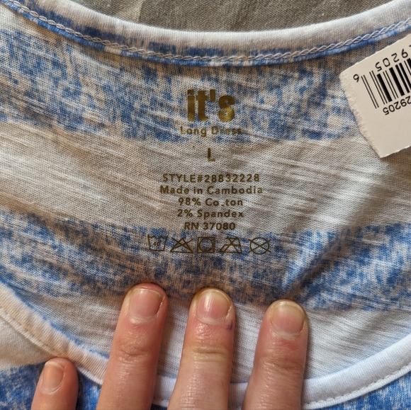 Woman's Long Dress - Picture 6 of 7